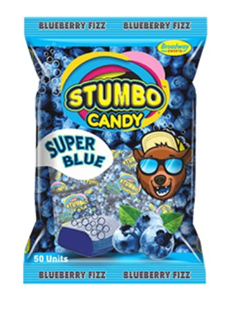 Stumbo Super Blue Candy 50